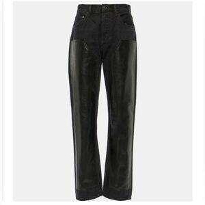 Agolde patchwork jeans